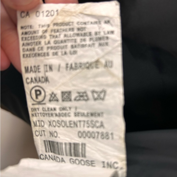 Canada Goose Chelsea Style Down Parka Women’s L Brown Arctic Program Made Canada - Picture 7 of 16